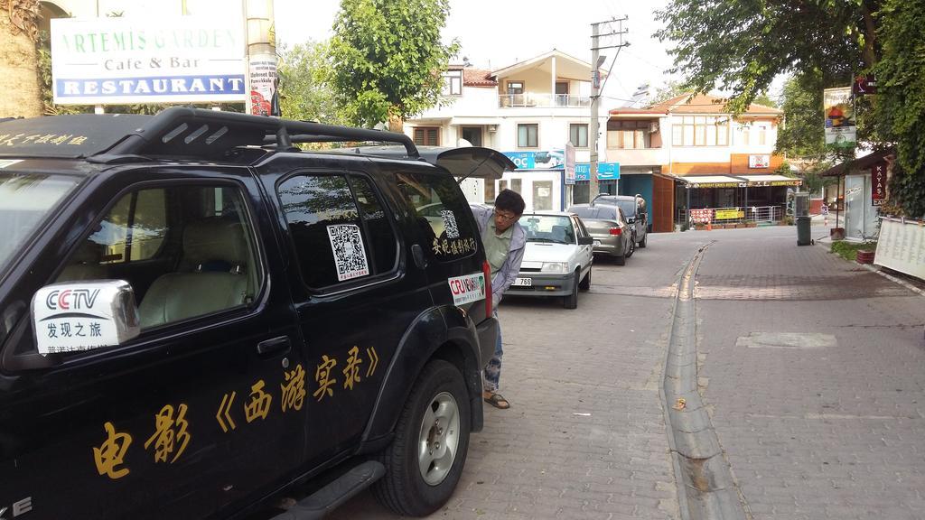 Artemis Yoruk Hotel 帕莫卡莱 外观 照片